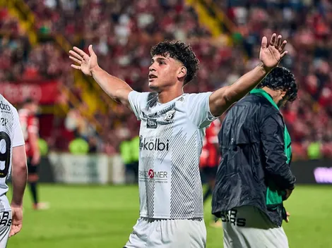 Sufre Herediano: un grande de Europa quiere llevarse a Andy Rojas