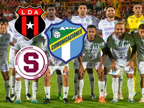 Figura de Comunicaciones se junta con Alajuelense y Saprissa
