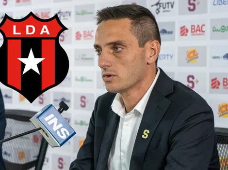 "Persecución": la denuncia de Sergio Gila que desata la furia de Alajuelense