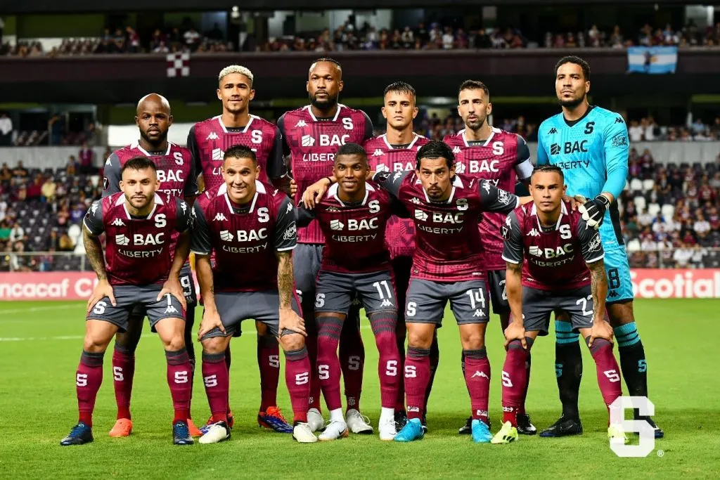 Saprissa obtuvo la claisficación (Saprissa).