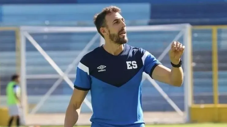 David Dóniga se encuentra con otro gran problema para el debut de El Salvador en la Liga de Naciones