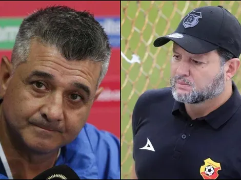 ¡Se defiende! Diego Vásquez responde a Jafet Soto por su crítica tras el Motagua vs Herediano