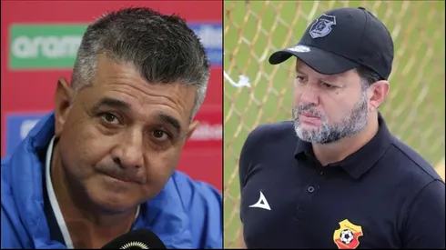 ¡Se defiende! Diego Vásquez responde a Jafet Soto por su crítica tras el Motagua vs Herediano