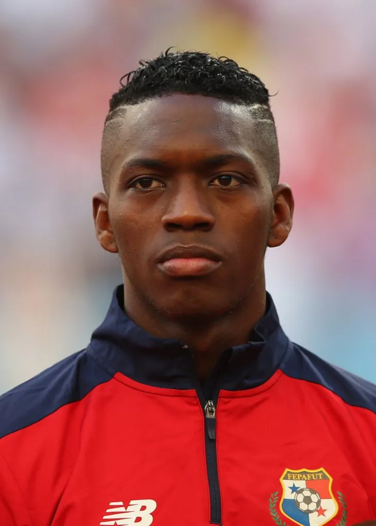 Jose Luis Rodriguez representando a Panamá.