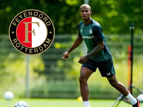 Mensaje claro para Jeyland Mitchell: la tajante decisión de Feyenoord con el legionario