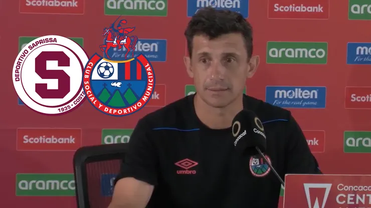 ¡Mensaje claro! Sebastián Bini responde a los que dan por favorito a Saprissa sobre Municipal