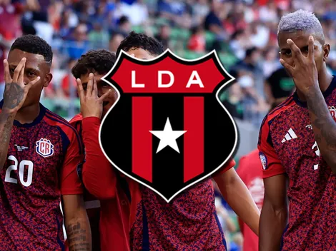 El gran ausente y la sorpresa de Alajuelense en la Sele