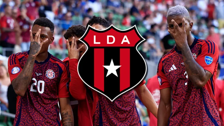 El gran ausente y la sorpresa de Alajuelense en la Sele