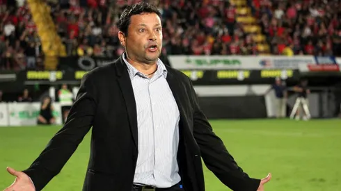 Jeaustin Campos, entrenador de Real España.