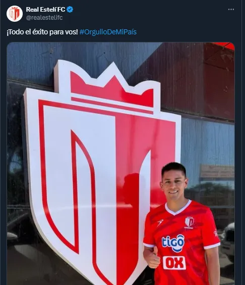 Óscar Duarte – Real Estelí