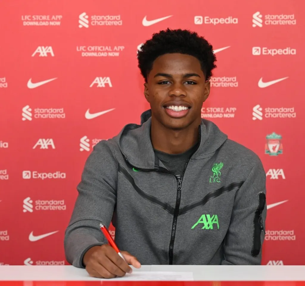 Keyrol Figueroa, jugador del Liverpool.