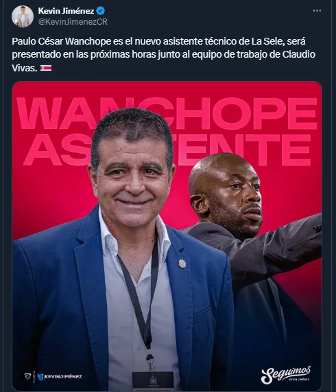 Kevin Jiménez – Selección Costa Rica