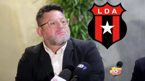 Jafet no se guarda nada tras vencer a Alajuelense.