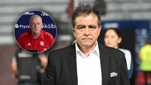 Claudio Vivas marca una fuerte diferencia con Gustavo Alfaro en Costa Rica.