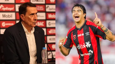 Alerta en Alajuelense: se quieren llevar a Diego Campos y Guimaraes no puede evitarlo