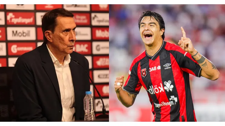Alerta en Alajuelense: se quieren llevar a Diego Campos y Guimaraes no puede evitarlo