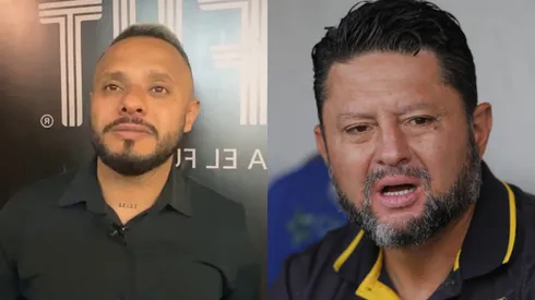 Allan Alemán le tiró a Jafet.