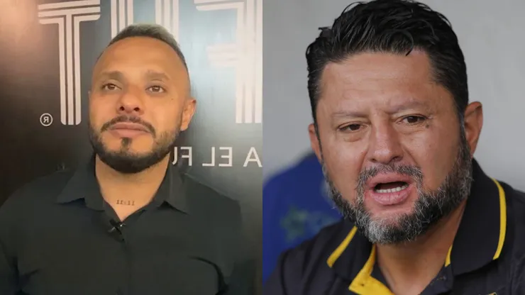 Allan Alemán le tiró a Jafet.