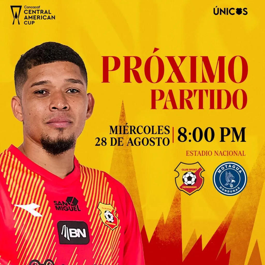Herediano vs. Motagua – Copa Centroamericana 2024