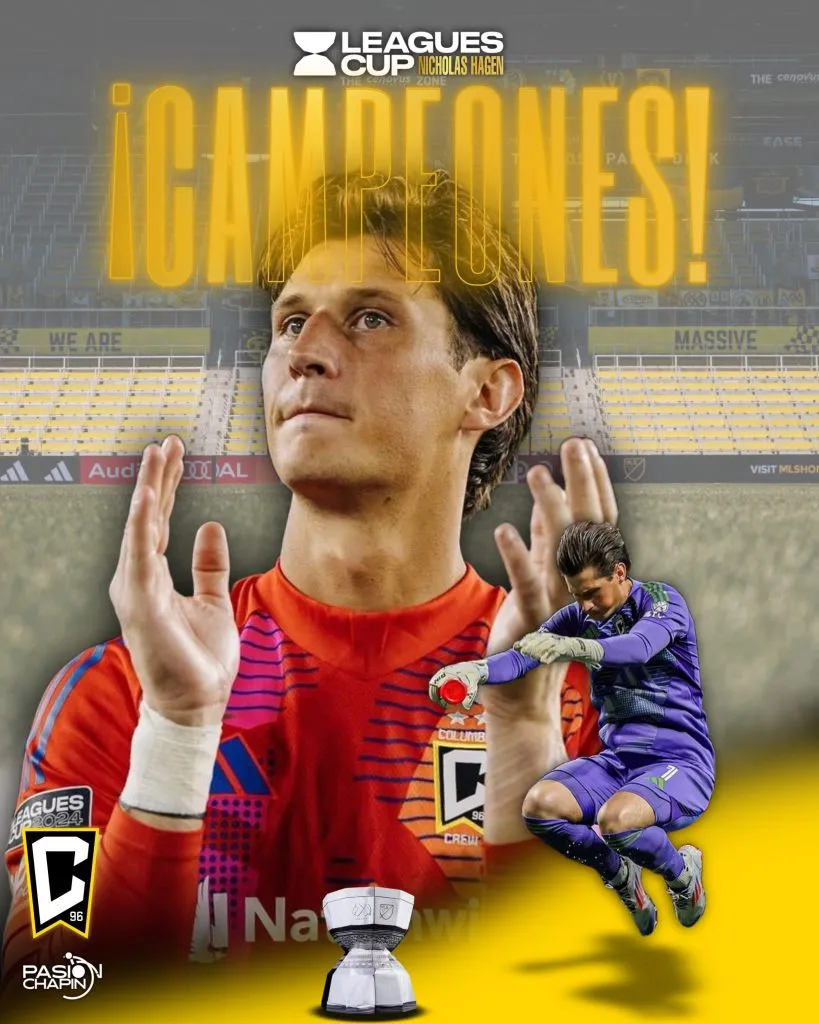 Nicholas Hagen – Columbus Crew