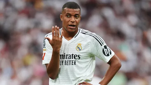 Kylian Mbappé, la nueva figura del Real Madrid.
