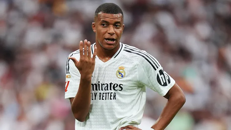Kylian Mbappé, la nueva figura del Real Madrid.