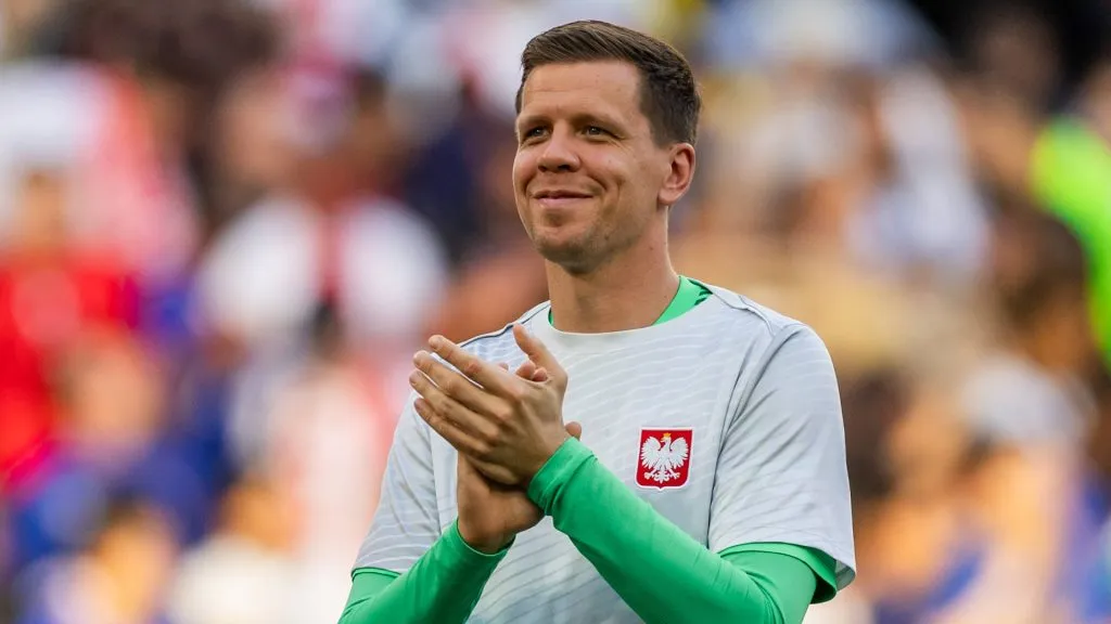 Wojciech Szczęsny dijo adiós a los 34. (IMAGO)