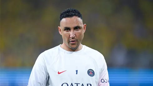 Lucha contra el tiempo: Keylor Navas ve el retiro picando a su alrededor.