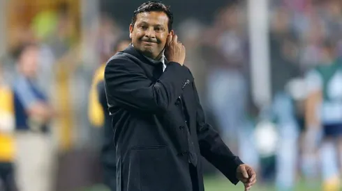 Jeaustin Campos. entrenador de Real España.