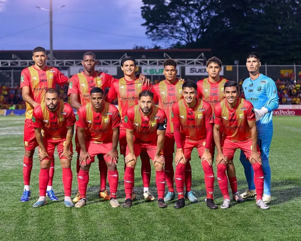 Herediano derrotó a Sporting (Herediano).