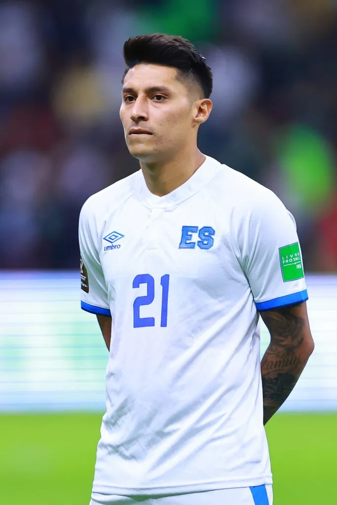 Bryan Tamacas será baja en El Salvador por lesión.