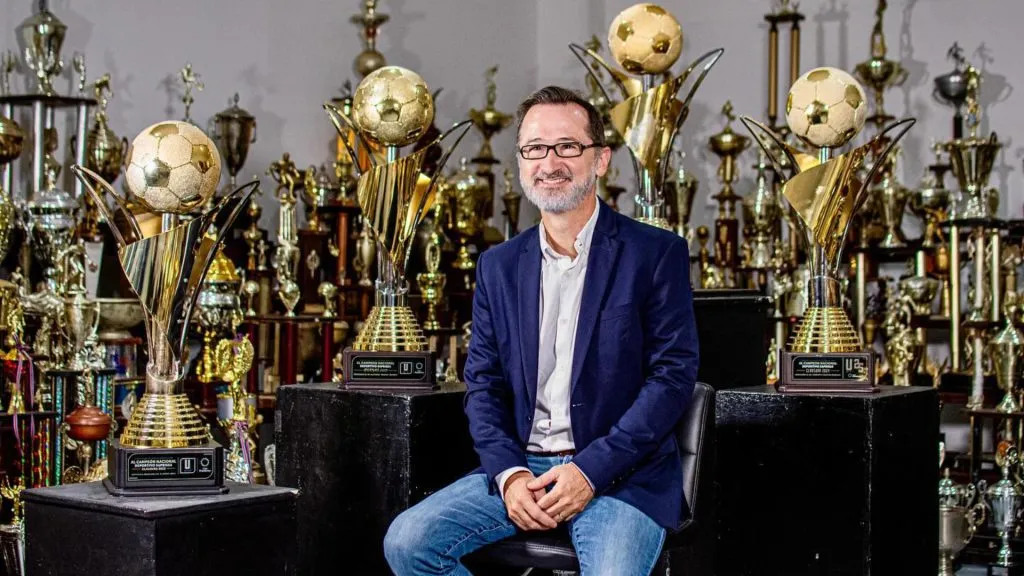 Juan Carlos Rojas fue contundente. (SAPRISSA)