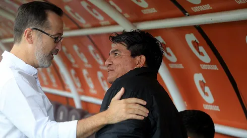 Rojas advierte a Saprissa en el peor momento de Vladimir Quesada.