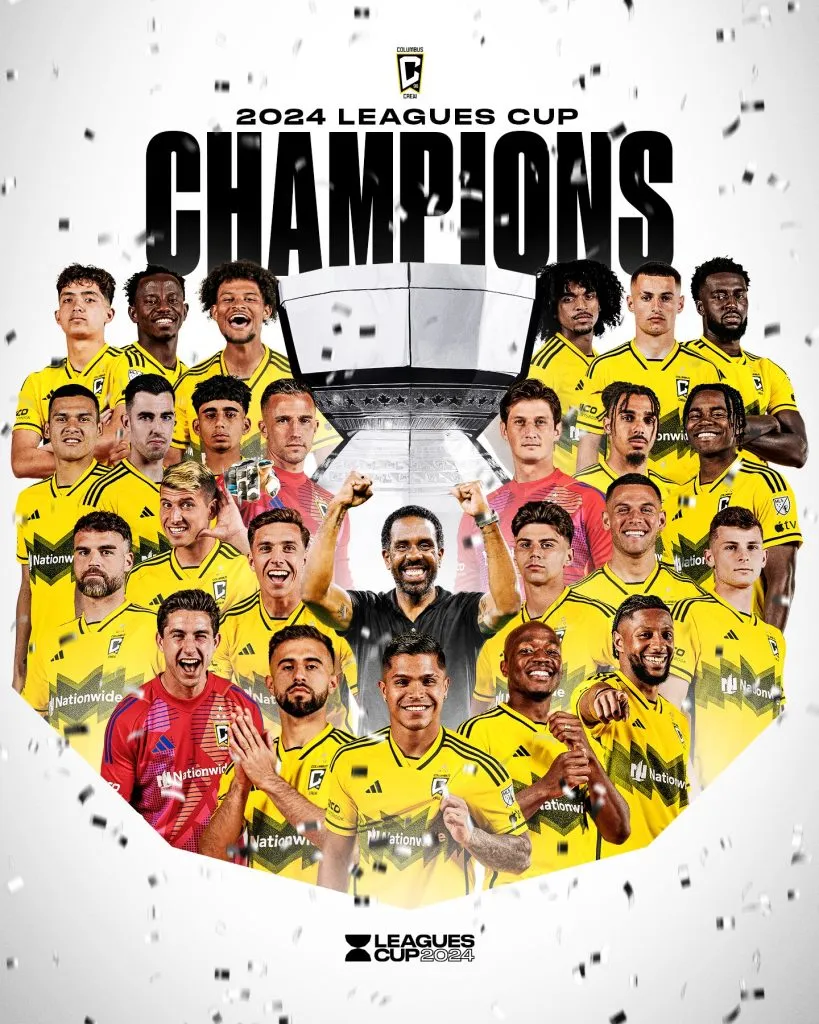 Columbus Crew – Campeón de la Leagues Cup 2024