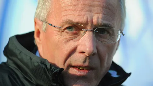 Sven-Goran Eriksson falleció a los 76 años.