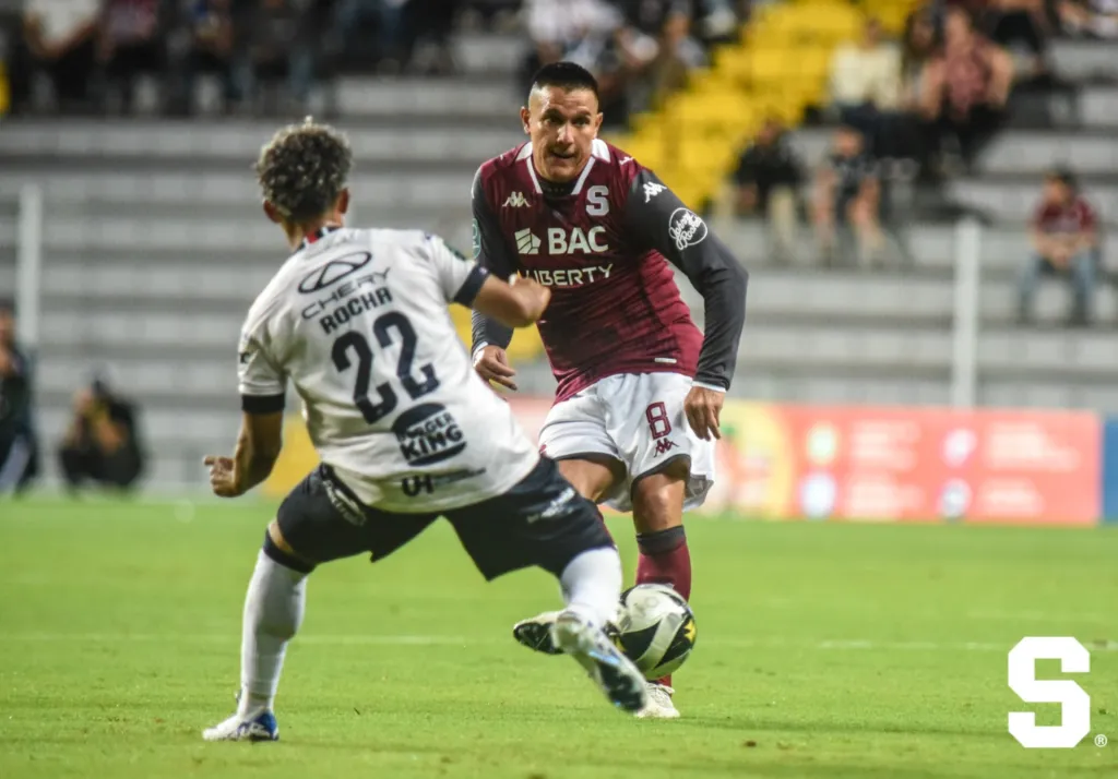 David Guzmán disputó 88 minutos en el triunfo sobre Cartaginés. (Foto: Saprissa)