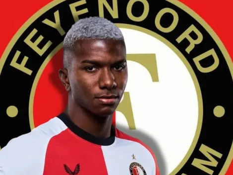 Jeyland Mitchell recibe un revés inesperado con el Feyenoord