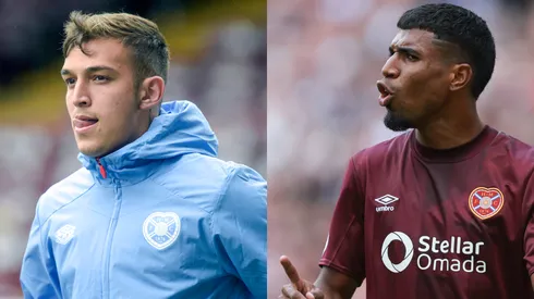 Gerald Taylor y Kenneth Vargas la pasan mal en Escocia.