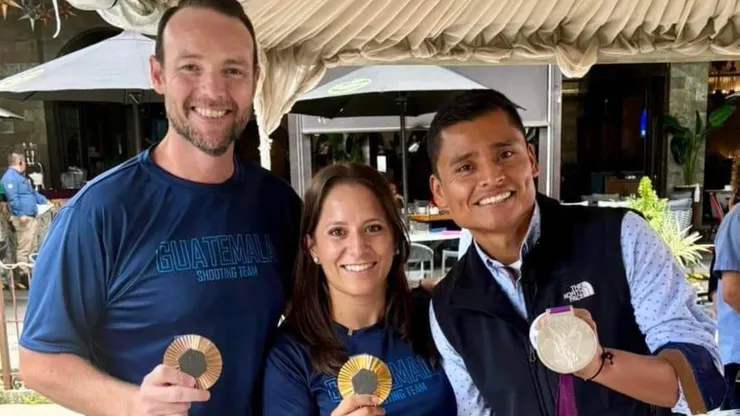 Medallistas olímpicos de Guatemala recibirán premio millonario