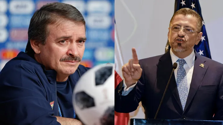 Óscar Ramírez le habló al Presidente de Costa Rica.