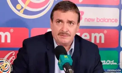 Óscar Ramírez fue entrenador de la Selección Nacional (FCRF).