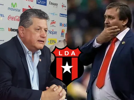Raúl Pinto revela el plan de Alajuelense tras el regreso de Óscar Ramírez