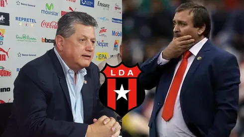 El ex presidente sabe lo que planea Alajuelense.