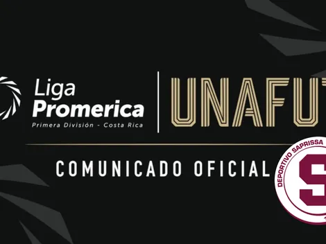 "Medidas disciplinarias": UNAFUT rompe el silencio tras burlarse de Saprissa