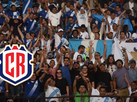 La visita de la Selección de Costa Rica causa la locura en Guatemala