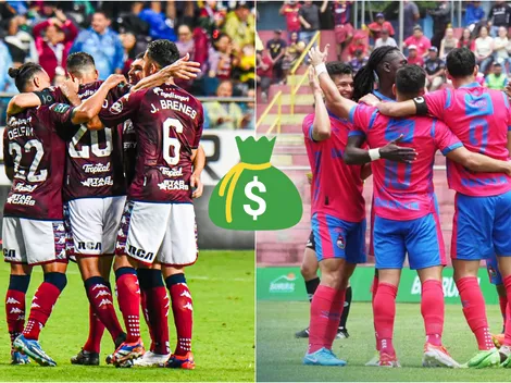 Los millones que habrá en juego en la final entre Saprissa y Municipal