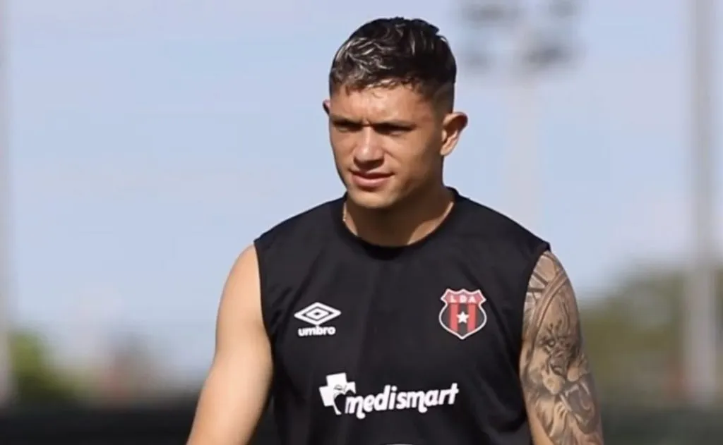 Anthony Hernández – Alajuelense