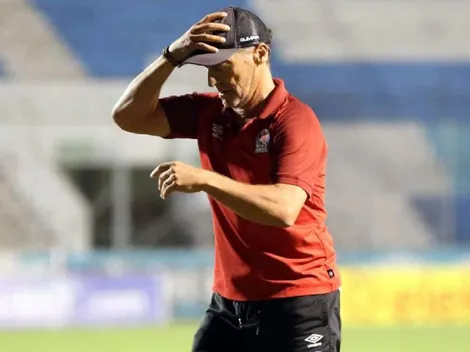 Pedro Troglio recibe mala noticia antes del partido de Olimpia por la Copa Centroamericana