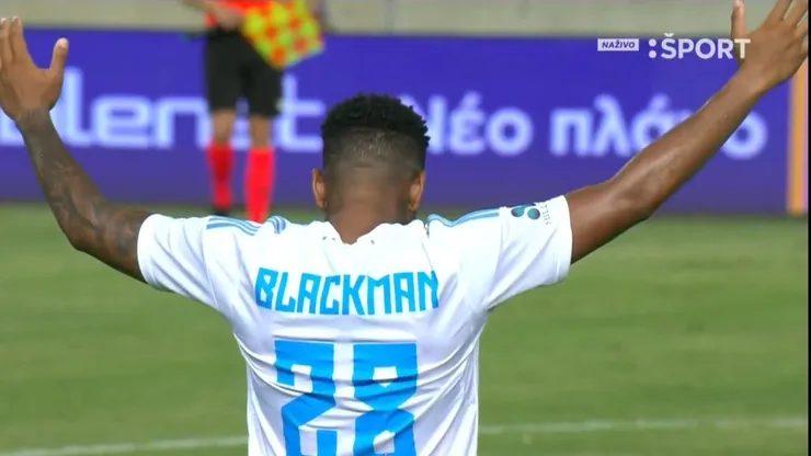 Panamá celebra: César Blackman hace historia en la UEFA Champions League