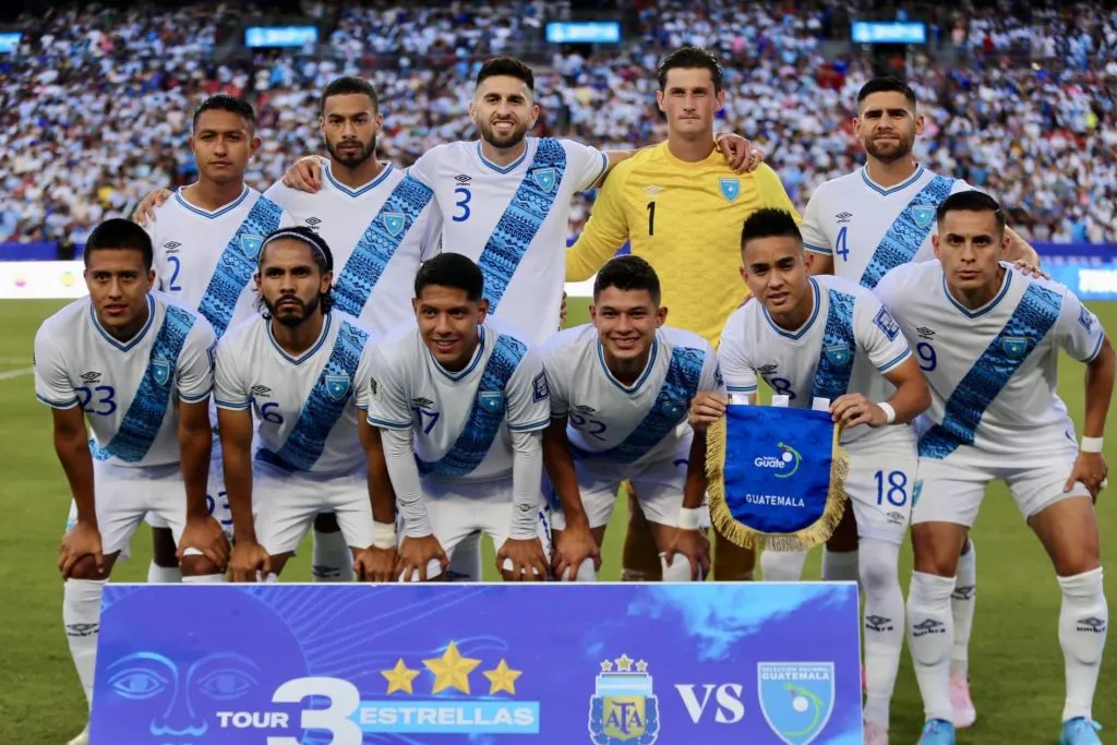 Selección de Guatemala